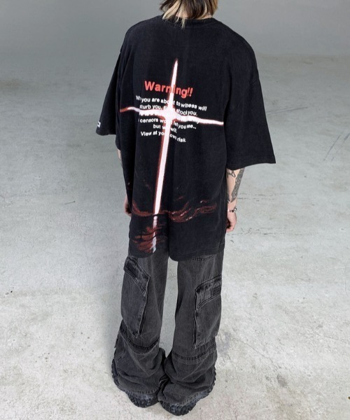 A'gem 9 tシャツ A'GEM/9 × .kom 「MadeExtreme/メイド