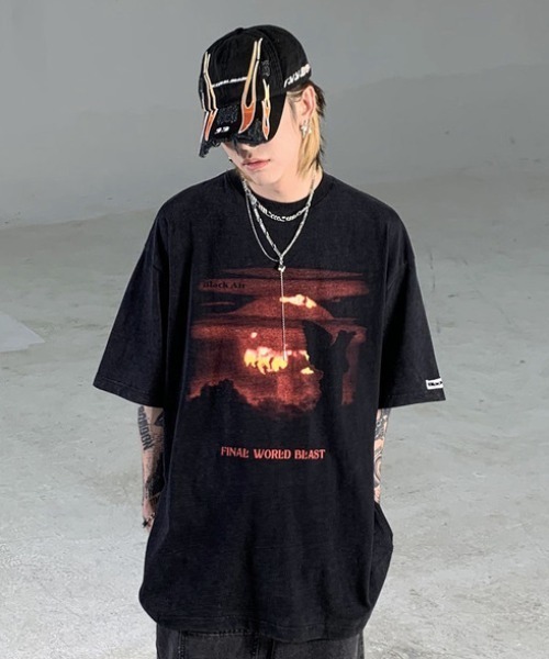 tシャツ A'GEM/9 × .kom 「MadeExtreme/メイドエクストリーム」 デザイン 半袖カットソー レディース A'gem 9 tシャツ A'GEM/9 × .kom 「MadeExtreme/メイド