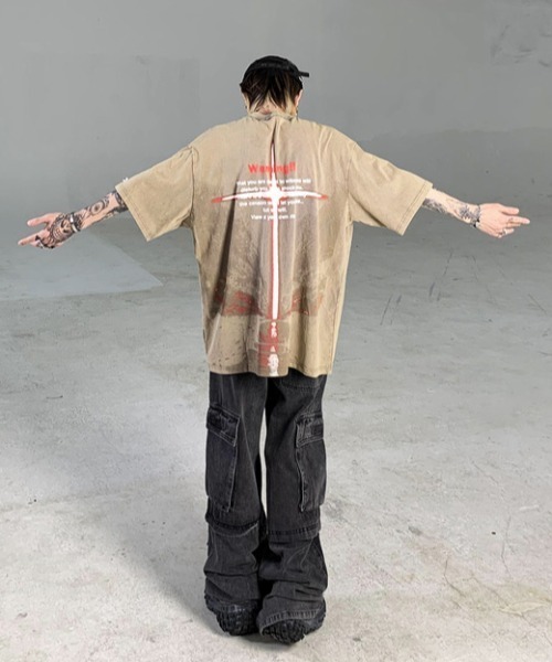 A'gem 9 tシャツ A'GEM/9 × .kom 「MadeExtreme/メイド