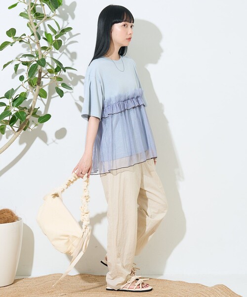 FREAK'S STORE（フリークスストア） tシャツ チュールドッキングT