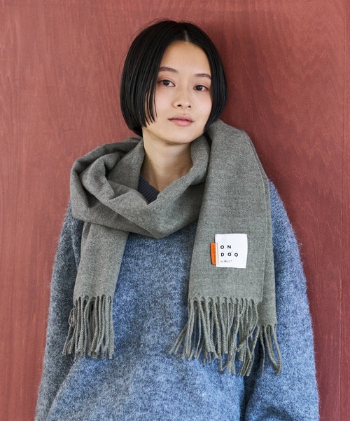 Wpc. マフラー ストール ONDOO ベーシックルーズマフラー レディース