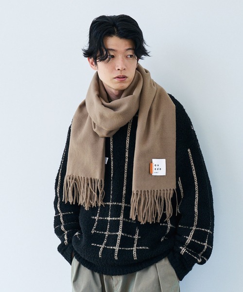 Wpc. マフラー ストール ONDOO ベーシックルーズマフラー レディース