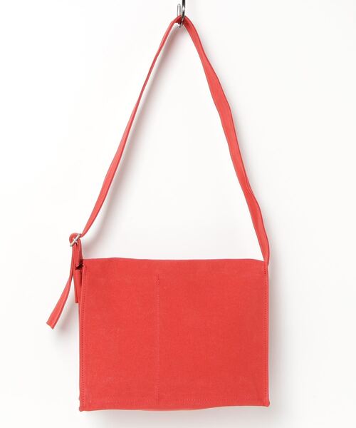 Steven Alan」 「AMIACALVA」ショルダーバッグ FREE レッド レディース 