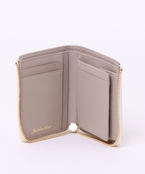 Jewelna Rose（ジュエルナローズ） 二つ折り財布 財布 ブリヨン 