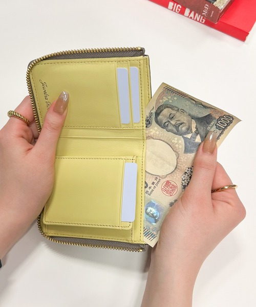健康が一番 Jewelna Rose ブリヨン・ウォレット 財布 本革 長財布 No.15143