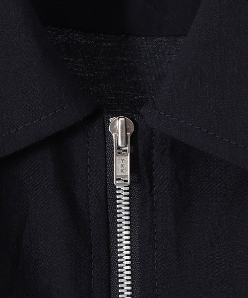 WEWILL（ウィーウィル） シャツ WEWILL / ウィーウィル：ZIP SHIRT：W