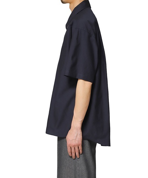 WEWILL（ウィーウィル） シャツ WEWILL / ウィーウィル：ZIP SHIRT：W