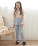 パンツ 「ともパン」フリルフリルスリムパンツ ...の詳細画像4
