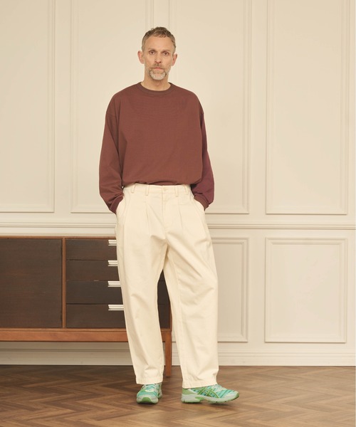 Kelen（ケレン） パンツ 「KELEN MENS/ケレン メンズ」2タックコクーン