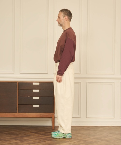 新品　KELEN ケレン SELMA 2タッククロップド パンツ 新品 KELEN ケレン SELMA 2タッククロップド パンツ ケレン