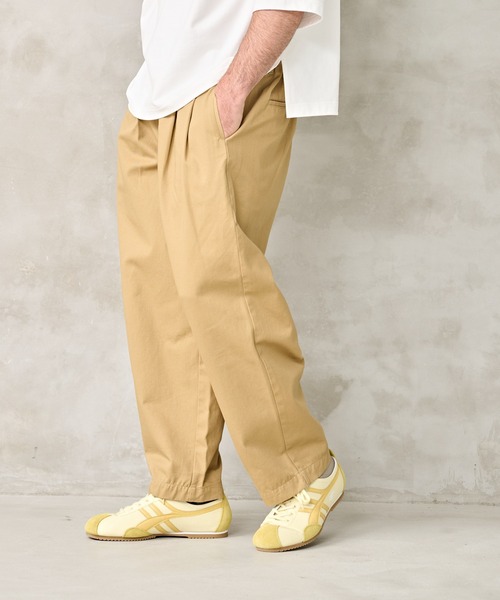 Kelen（ケレン） パンツ 「KELEN MENS/ケレン メンズ」2タックコクーン