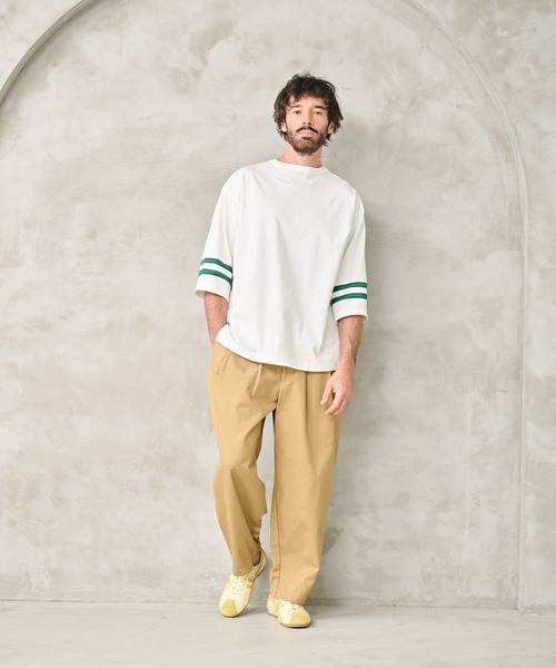 パンツ CowentGone BELTED C.S.PANT - NYLON OXFORD|ベルテッド センターシームパンツ