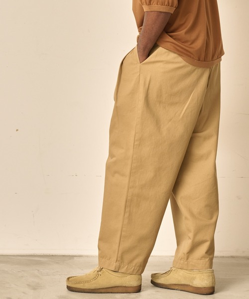 Kelen（ケレン） パンツ 「KELEN MENS/ケレン メンズ」2タックコクーン