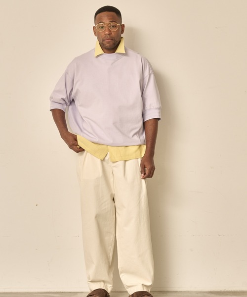 Kelen（ケレン） パンツ 「KELEN MENS/ケレン メンズ」2タックコクーン
