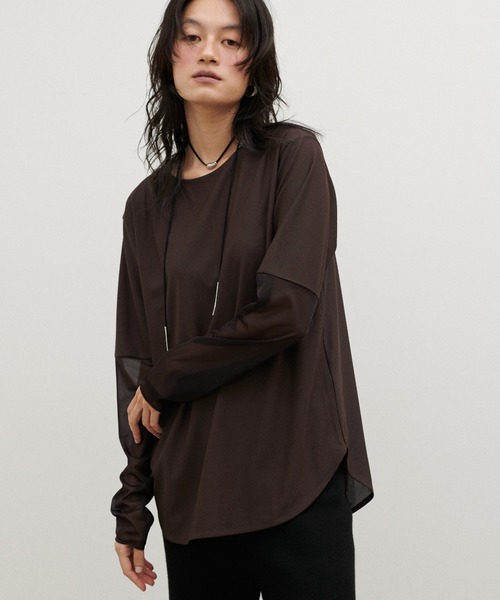LARUTA ラルータ Tシャツ まとめ売り セール】【LARUTA】ALL JOURNEYS フォトT［汗染み防止機能付き