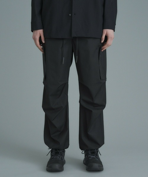 NYLON TUSSER CARGO PANTS/ナイロンタッサー カーゴパンツ ナイロンタッサー カーゴパンツ – NANGA ONLINE SHOP