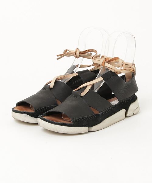 Clarks フラットサンダル Clarks 「Clarks」 フラットサンダル 23.5cm ブラック