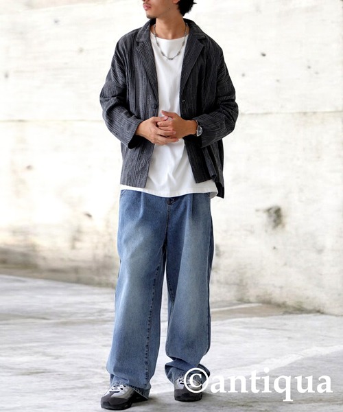 限定値下げ中 新品 journal standard luxe 綿麻 ジャケット antiqua ジャケット テーラードジャケット 綿麻ジャケット