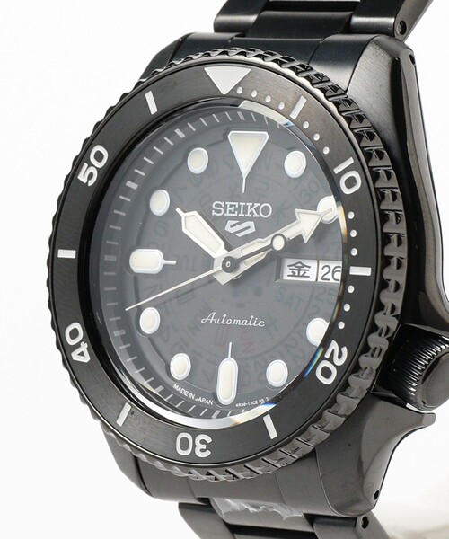 時計 SEIKO 楽天市場】SEIKO 5 SPORTS セイコー5スポーツ 自動巻き腕時計