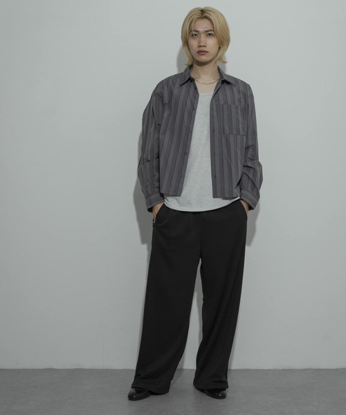 SENSE OF PLACE by URBAN RESEARCH シャツ 「ユニセックス