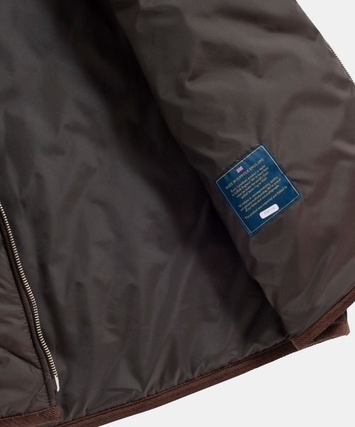 LAVENHAM コート ジャケット Big Quilt Zipped Bomber Jacket