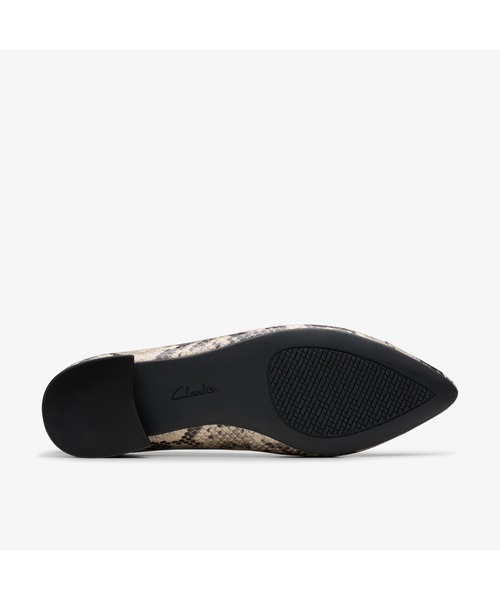 Clarks パンプス Natalyn Wish / ナタリンウィッシュ（グレー