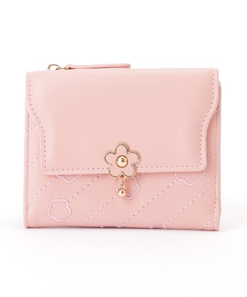 美しいバラ模様★MAHIYA★三つ折りレザー財布 Dahlia Rose Purse Dahlia Rose Purse – Mahiya