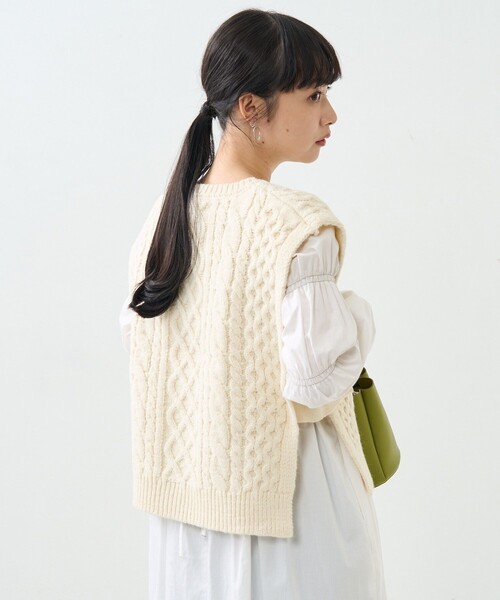 FREAK'S STORE（フリークスストア） ニット セーター ケーブル ニット