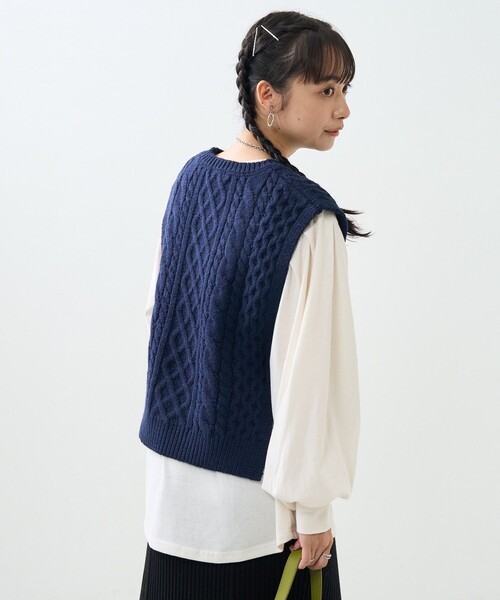 FREAK'S STORE（フリークスストア） ニット セーター ケーブル ニット