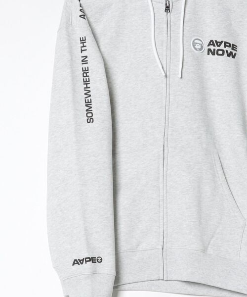 AAPE BY A BATHING APE（エーエイプバイアベイシングエイプ） パーカー