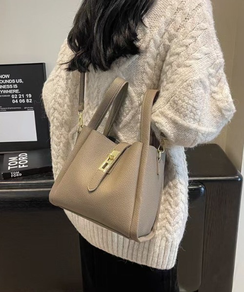 CALIFORNIA OUTFITTERS ハンドバッグ 3-9B5 2way スクエア ボックス 