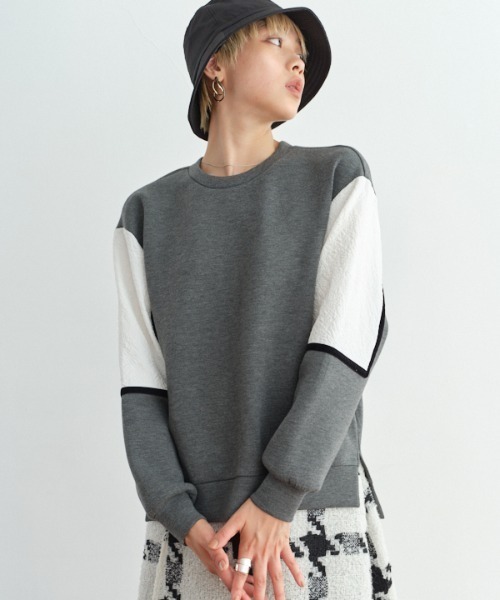 tシャツ Frame flower CS  フレームフラワーカットソー レディース