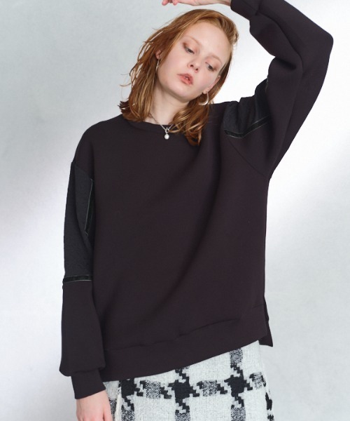Muel Chic（ミュエルシック） tシャツ Frame flower CS フレーム 