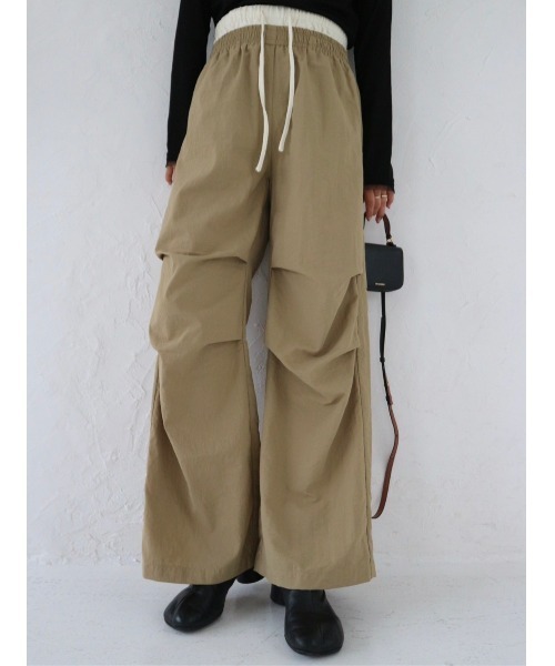 【新品タグ付 】TRUNC88 Double Waist Curve Pants Double Waist Curve Pants / TRUNC 88（トランクエイティー