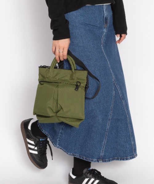 SML ショルダーバッグ 2WAY HELMET BAG SS メンズ レディース