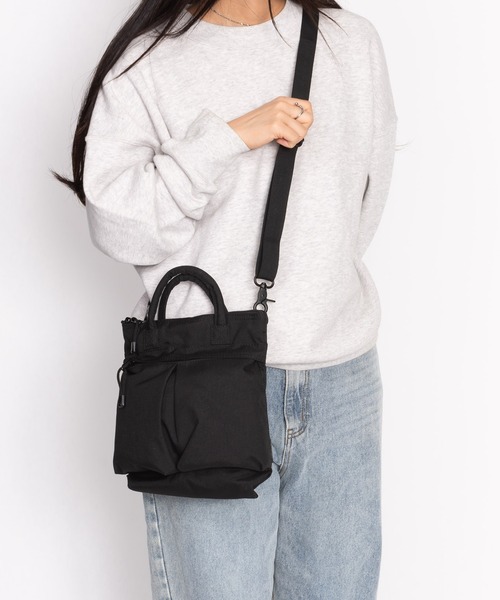 ショルダーバッグ 2way HELMET BAG SML ショルダーバッグ 2WAY HELMET BAG SS / ヘルメットバッグ メンズ