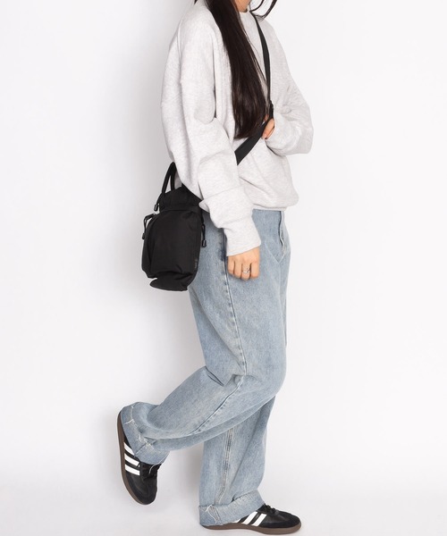 ショルダーバッグ 2way HELMET BAG SML ショルダーバッグ 2WAY HELMET BAG SS / ヘルメットバッグ メンズ