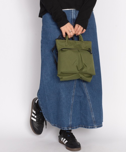 ショルダーバッグ 2way HELMET BAG SML ショルダーバッグ 2WAY HELMET BAG SS / ヘルメットバッグ メンズ