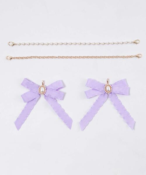 WEGO（ウィゴー） チャーム WEGO/きらめきDIYパールリボンセット「L