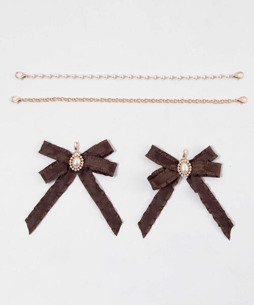 WEGO（ウィゴー） チャーム WEGO/きらめきDIYパールリボンセット「L