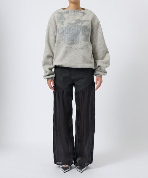 TANAKA - 【25SS】THE SWEATSHIRT / 裏起毛スウェット (ヘザー
