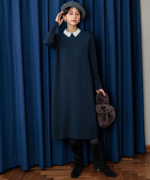 【美品】23区 洗える リネン ヴィスコース ストレッチ ワンピース 麻 完売品 美品】23区 洗える リネン ヴィスコース ストレッチ ワンピース