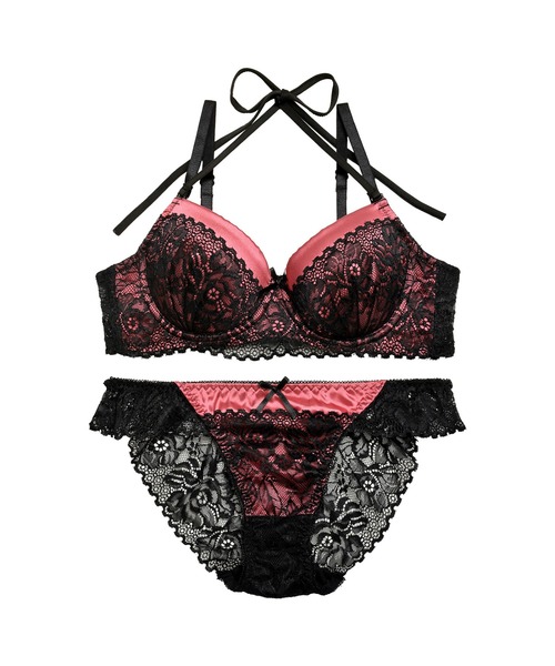 Ravijour ホルダーネック ブラ ショーツセット 廃盤デザイン　エゴイスト Ravijour ホルダーネック ブラ ショーツセット 廃盤デザイン