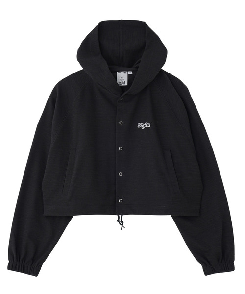 X-girl（エックスガール） パーカー ONE POINT STAR LOGO HOODED