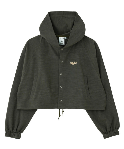 X-girl（エックスガール） パーカー ONE POINT STAR LOGO HOODED