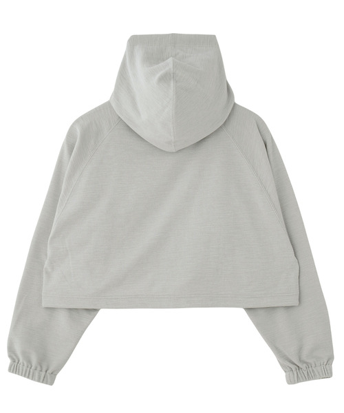 X-girl（エックスガール） パーカー ONE POINT STAR LOGO HOODED