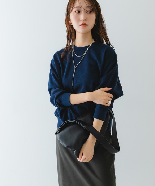 【美品】RODO ロド italy クロコ型押　ワンショルダーバッグ アンドレア・ロッシ クロコ型押しハンドバッグ／当社限定モデル