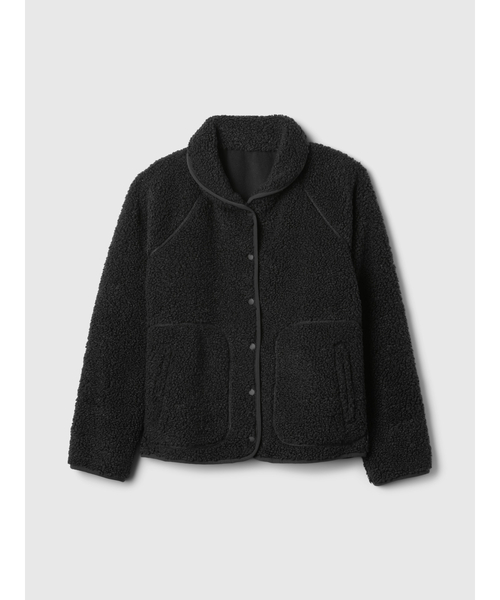 GAP アウター Gapfit オーバーサイズ ボア ラグランジャケット