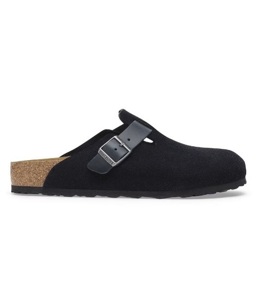 美品！BIRKENSTOCK ボストン　Boston 41 ネイビー　ほぼ新品！ BIRKENSTOCK ボストン 41 ネイビー