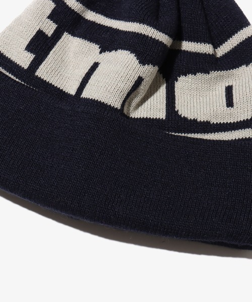 atmos ニット帽 ニットキャップ Pom Beanie / アトモス ポン ビーニー 